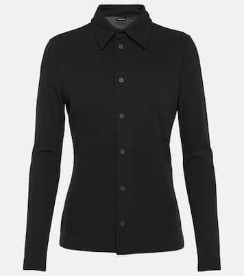 Camicia in jersey | Balenciaga