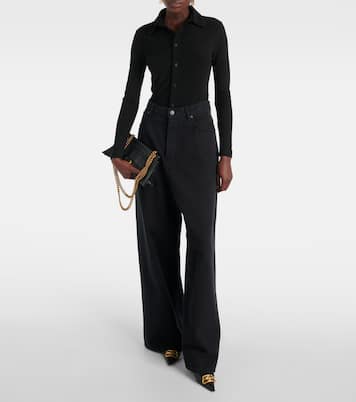 Camicia in jersey | Balenciaga