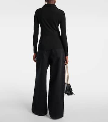 Camicia in jersey | Balenciaga