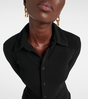 Camicia in jersey | Balenciaga