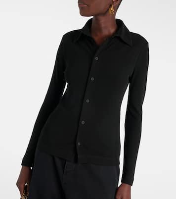 Camicia in jersey | Balenciaga