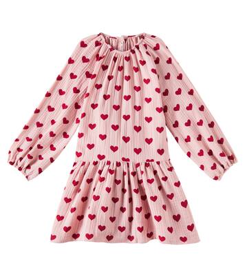 Robe Coco imprimée en coton | Konges Sløjd