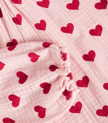 Robe Coco imprimée en coton | Konges Sløjd