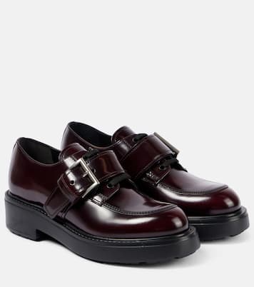 Schnürschuhe Diapason aus Leder | Prada