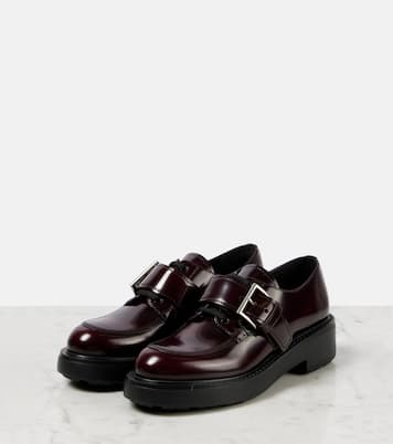 Schnürschuhe Diapason aus Leder | Prada