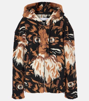 Sudadera con capucha de forro polar | JW Anderson