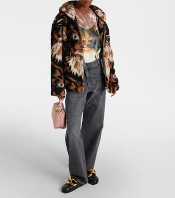 Sudadera con capucha de forro polar | JW Anderson