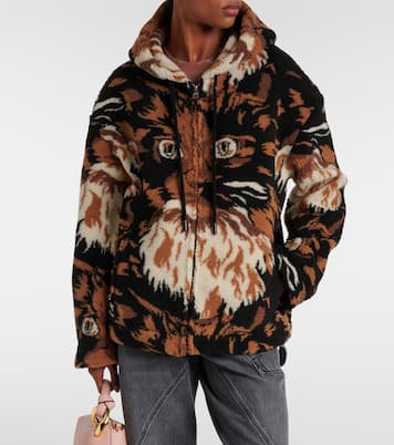 Sudadera con capucha de forro polar | JW Anderson