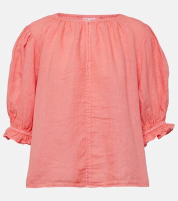 Top aus Leinen | Velvet