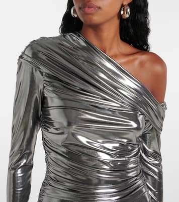 One-Shoulder-Minikleid aus Jersey | The Sei