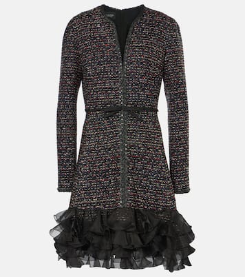 Embellished ruffled minidress | Giambattista Valli
