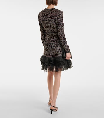 Embellished ruffled minidress | Giambattista Valli