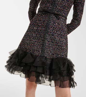 Embellished ruffled minidress | Giambattista Valli