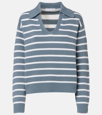 Jersey Murphey White Label de algodón y cachemir | Proenza Schouler
