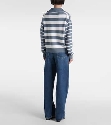 Jersey Murphey White Label de algodón y cachemir | Proenza Schouler