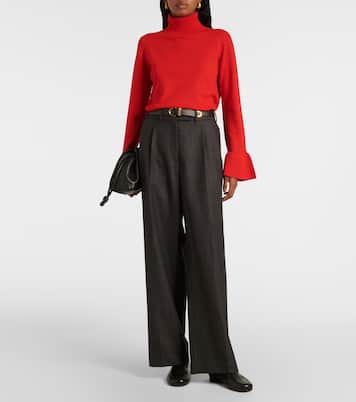 Dolcevita in lana e cashmere | Jardin des Orangers