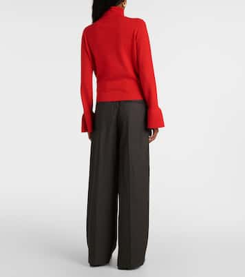 Dolcevita in lana e cashmere | Jardin des Orangers
