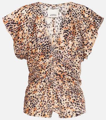 Top Lonea con stampa | Isabel Marant
