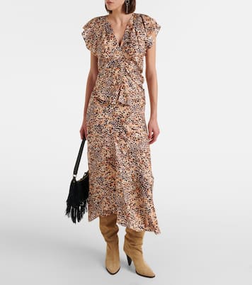 Top Lonea con stampa | Isabel Marant