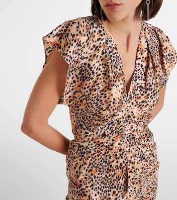 Top Lonea con stampa | Isabel Marant