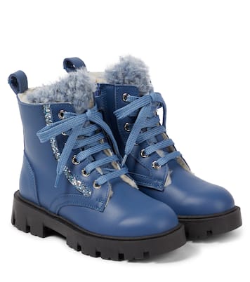 Bottines en cuir | Monnalisa