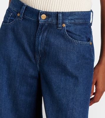 High-Rise Wide-Leg Jeans Willow | 7 For All Mankind