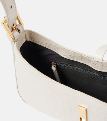 Tokyo croc-effect leather shoulder bag | DeMellier
