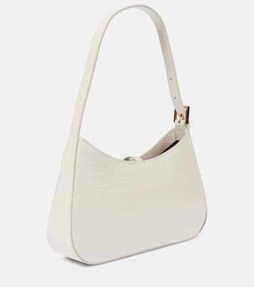 Tokyo croc-effect leather shoulder bag | DeMellier