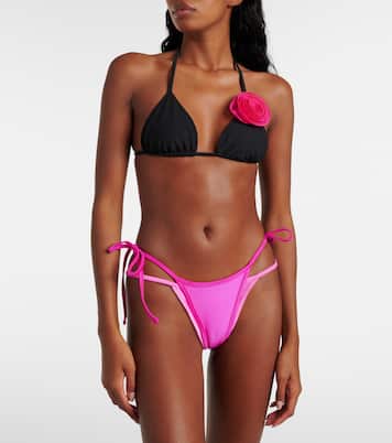 Top de bikini Rose con cuello halter | Same