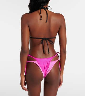 Top de bikini Rose con cuello halter | Same