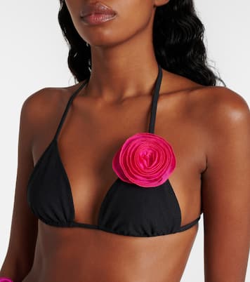 Top de bikini Rose con cuello halter | Same