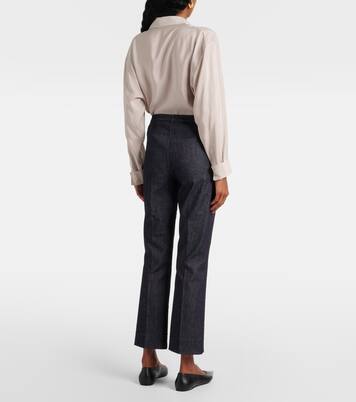 Cropped Flared Jeans Dahlia | 'S Max Mara