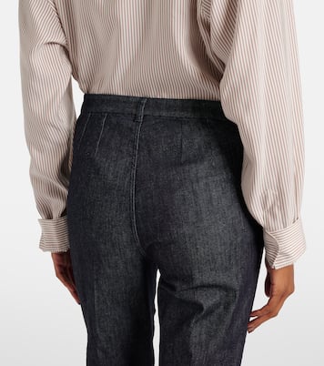 Cropped Flared Jeans Dahlia | 'S Max Mara