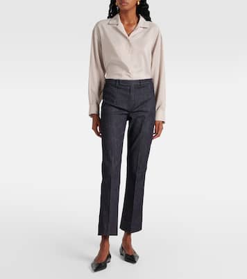 Cropped Flared Jeans Dahlia | 'S Max Mara
