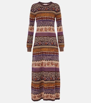 Paloma jacquard maxi dress | Ulla Johnson