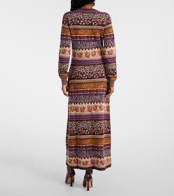 Paloma jacquard maxi dress | Ulla Johnson