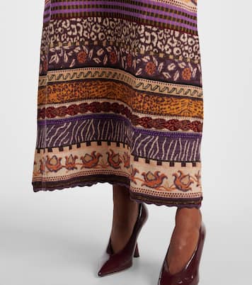 Paloma jacquard maxi dress | Ulla Johnson