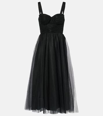 Robe midi en tulle | Zimmermann