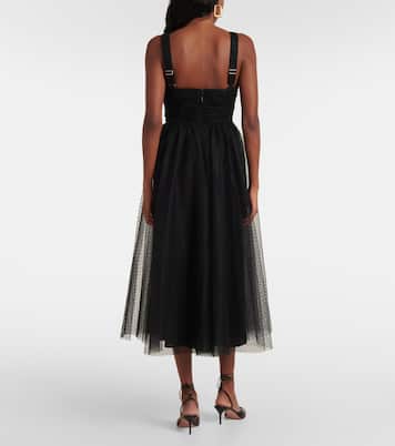 Robe midi en tulle | Zimmermann