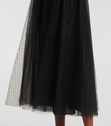 Robe midi en tulle | Zimmermann