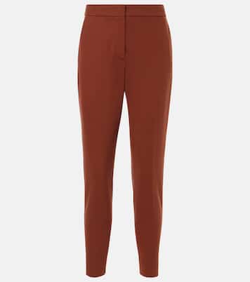 Pantaloni slim Pegno in jersey | Max Mara