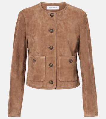 Giacca Andrea in suede | Veronica Beard