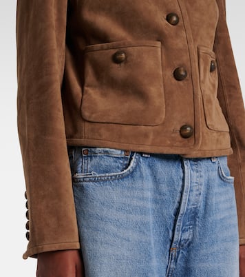Giacca Andrea in suede | Veronica Beard