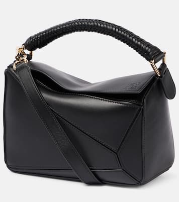 Tote Puzzle Small aus Leder | Loewe