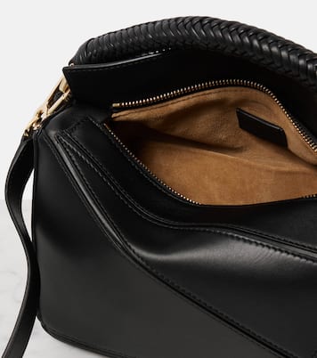 Tote Puzzle Small aus Leder | Loewe