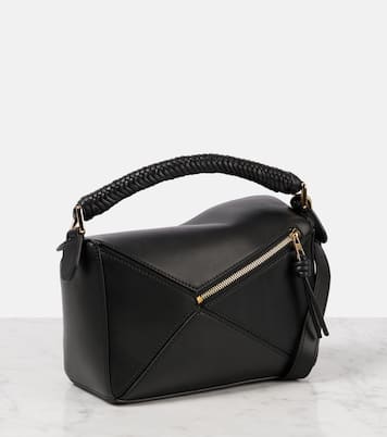 Tote Puzzle Small aus Leder | Loewe