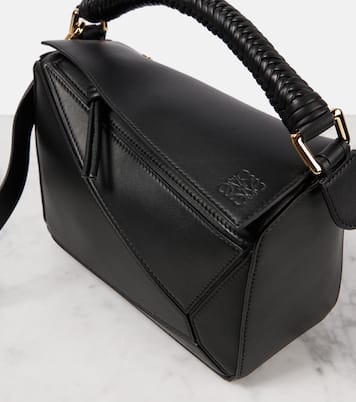 Tote Puzzle Small aus Leder | Loewe