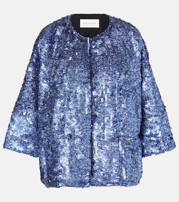 Giacca con paillettes | Dries Van Noten