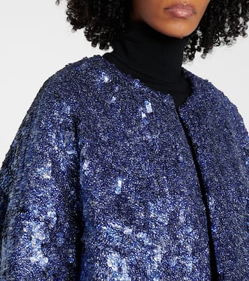 Giacca con paillettes | Dries Van Noten