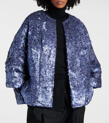 Giacca con paillettes | Dries Van Noten